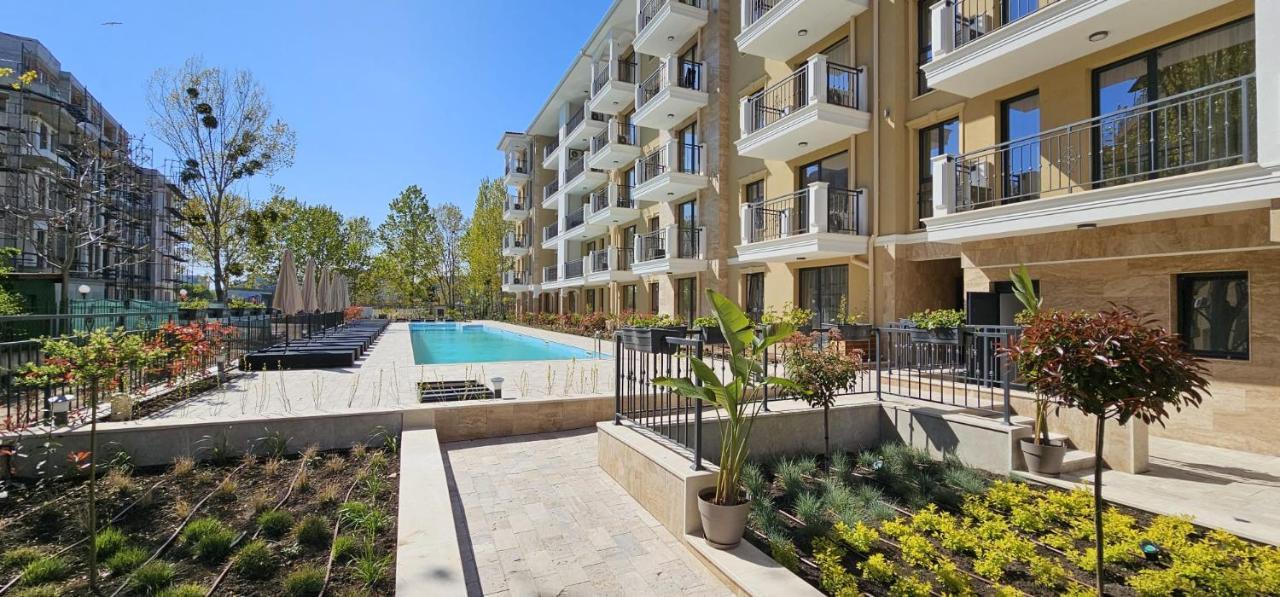 Emilia Romana Park 阳光海滩 外观 照片