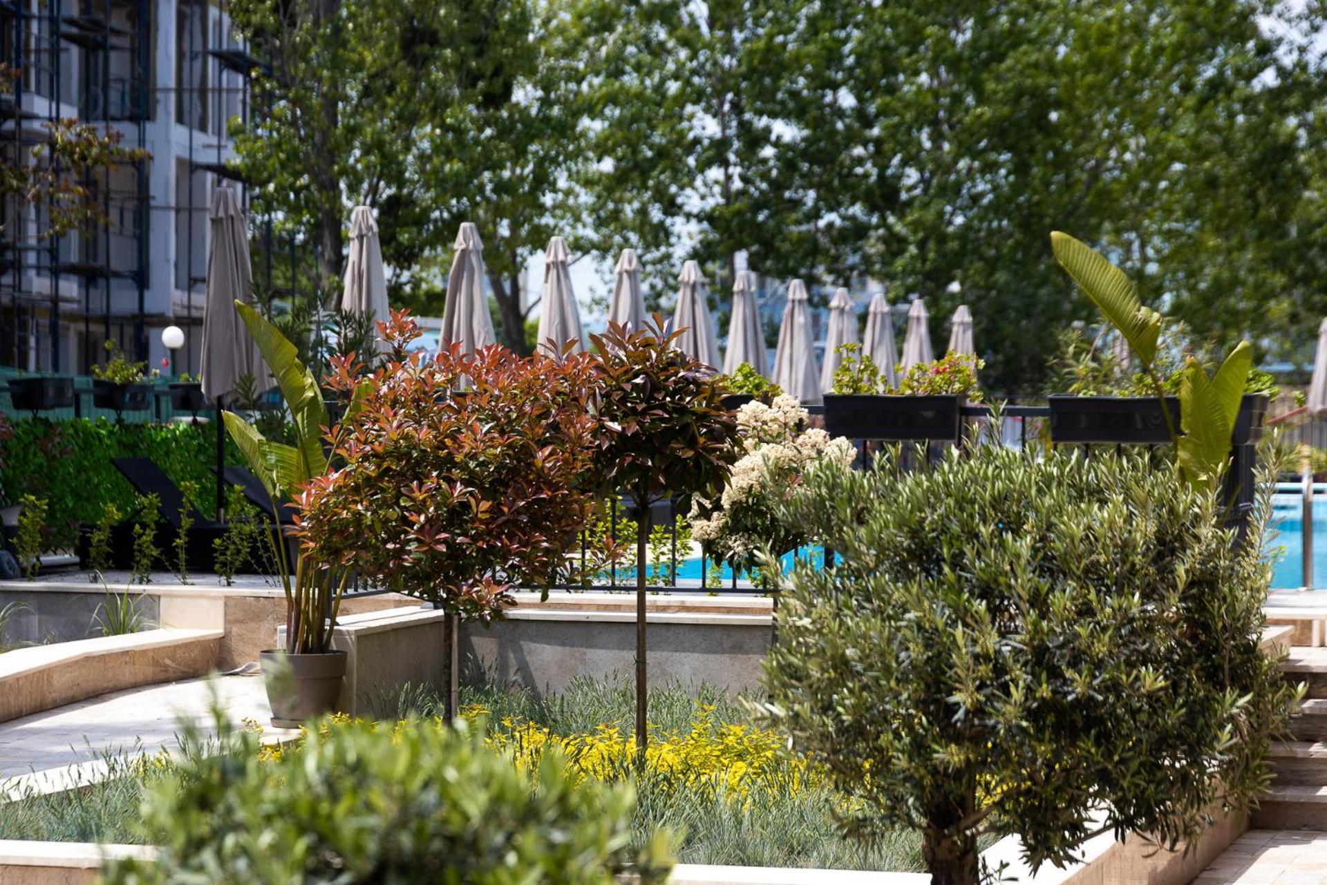 Emilia Romana Park 阳光海滩 外观 照片