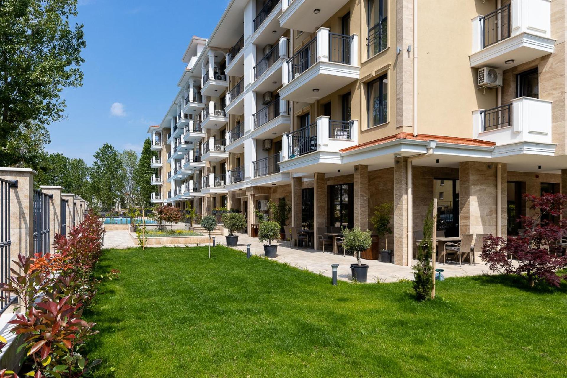 Emilia Romana Park 阳光海滩 外观 照片