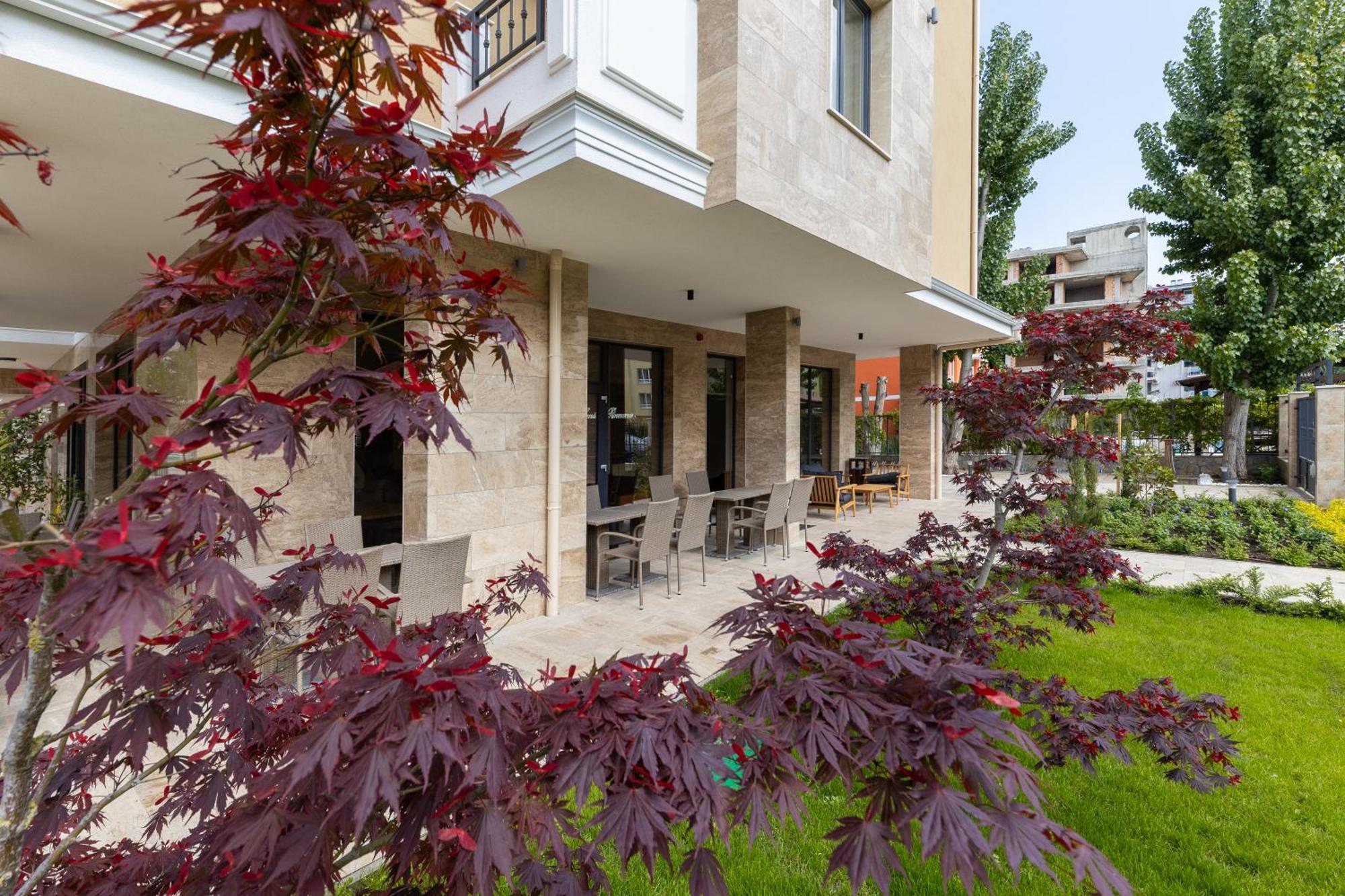 Emilia Romana Park 阳光海滩 外观 照片